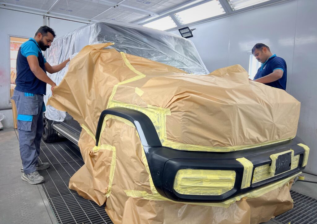 car scratch repair
