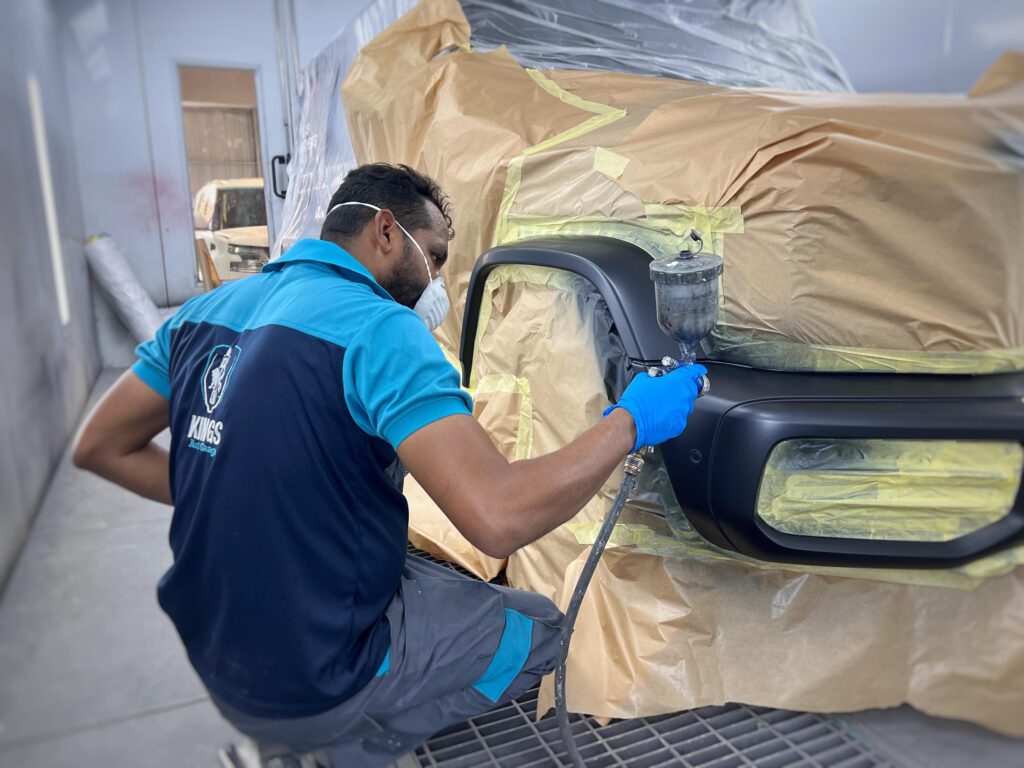kings auto garage painter
