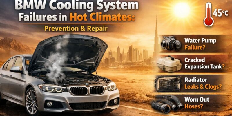 BMW Cooling System Failures