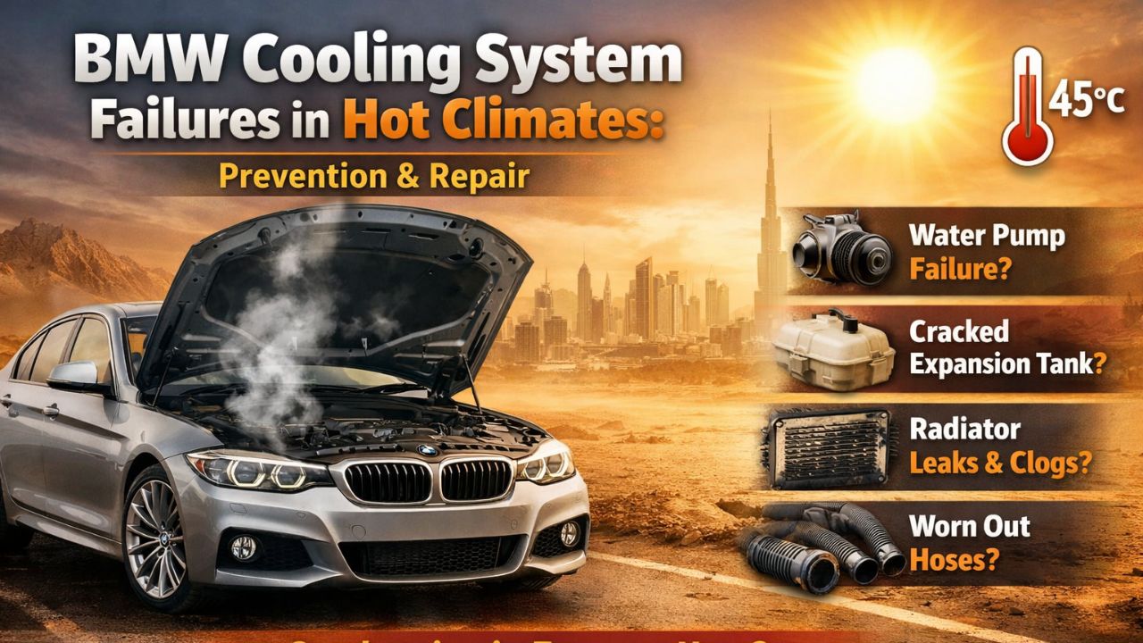 BMW Cooling System Failures