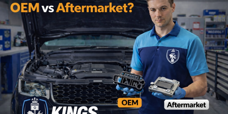 OEM vs Aftermarket Parts for Range Rover in Dubai: What’s Worth It?