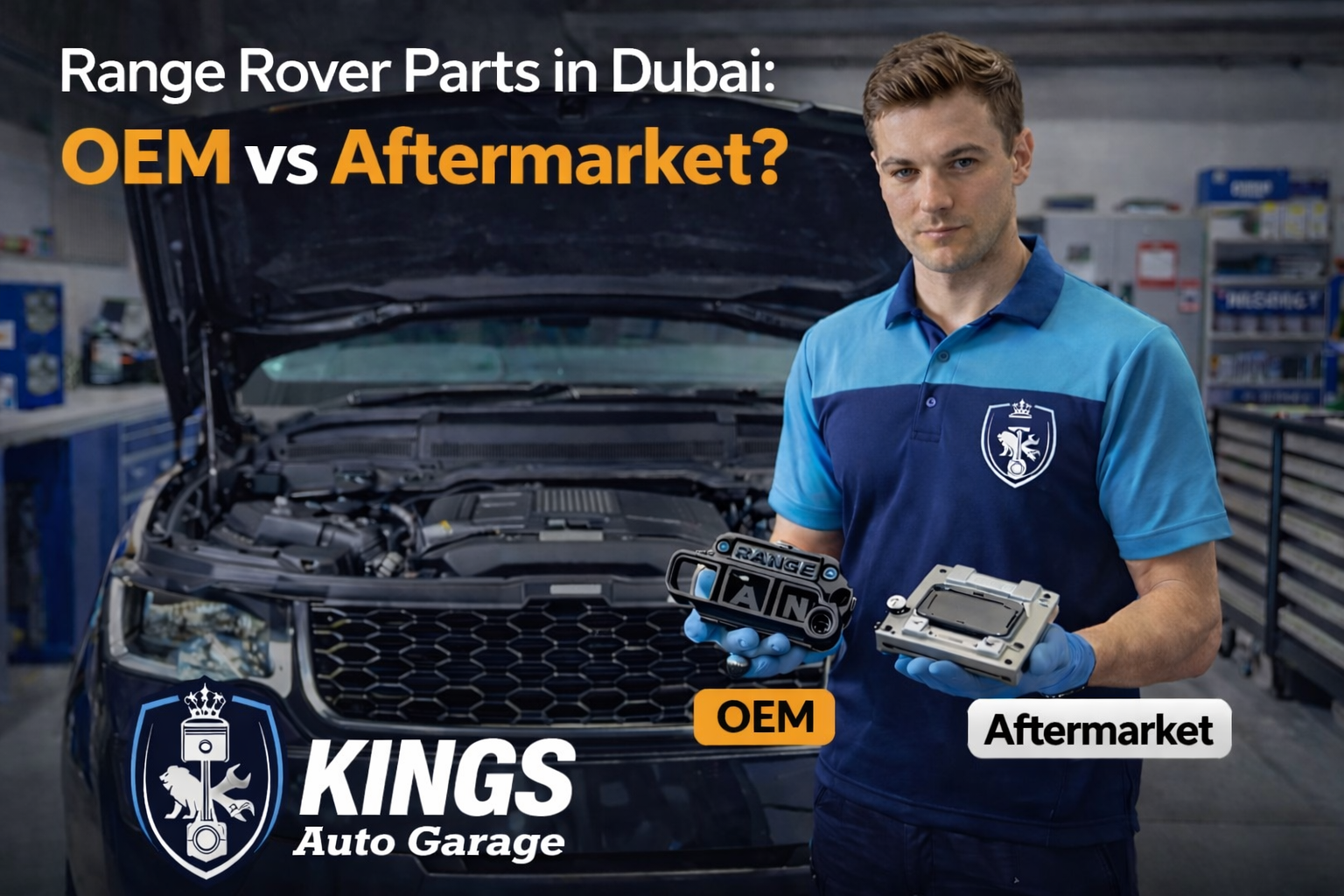 OEM vs Aftermarket Parts for Range Rover in Dubai: What’s Worth It?
