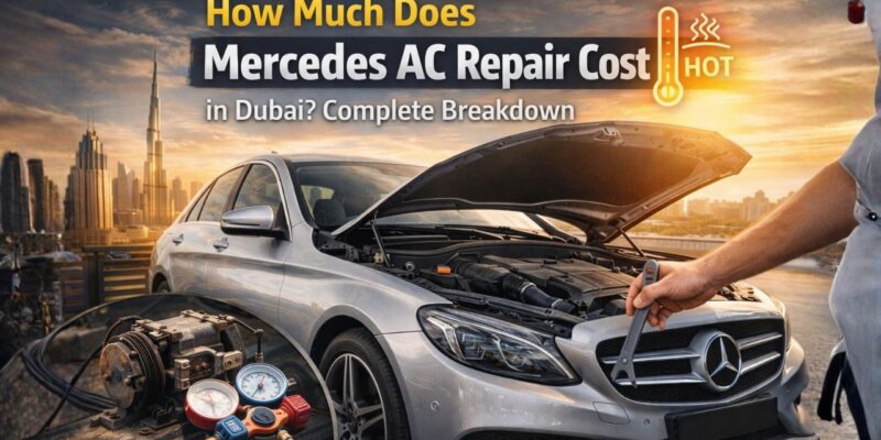Mercedes Ac Repair