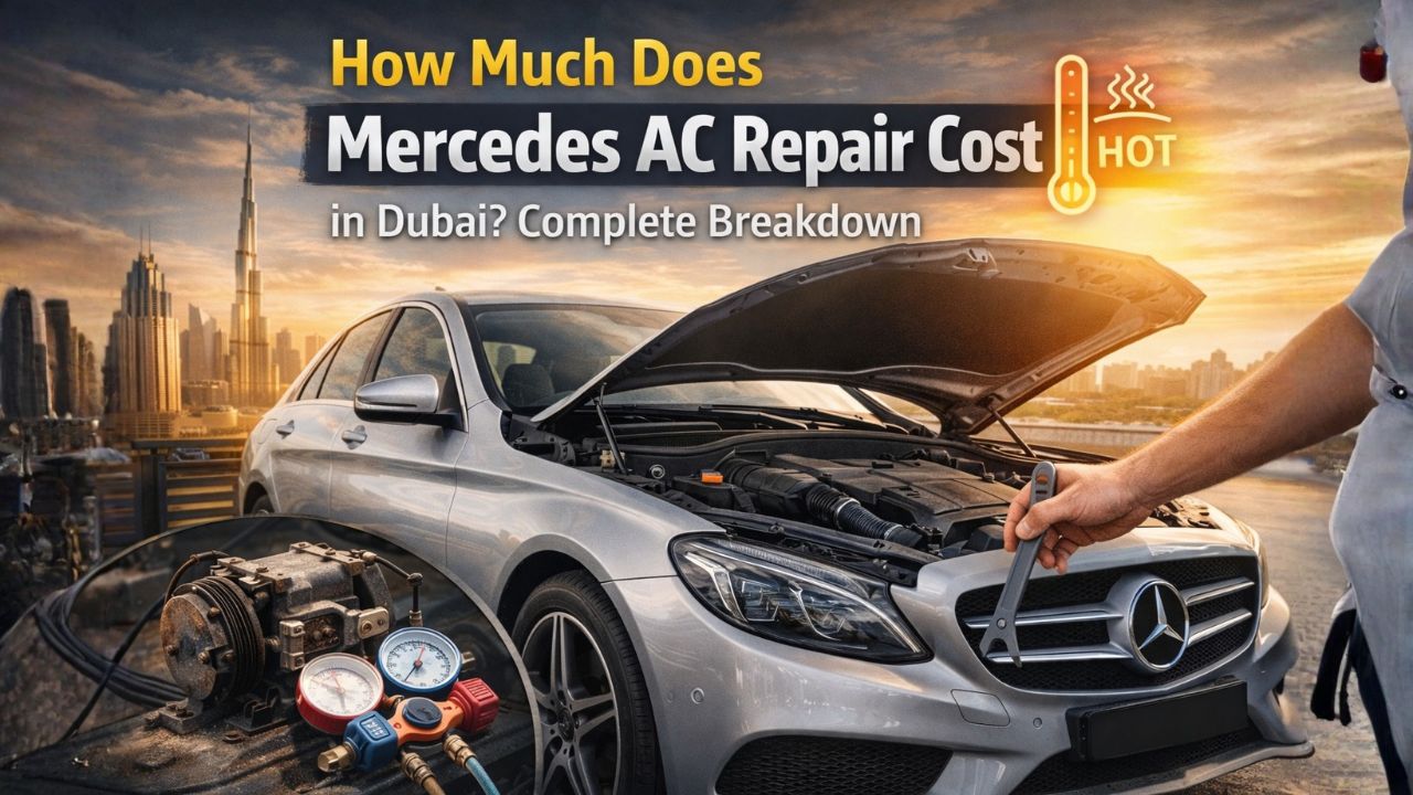 Mercedes Ac Repair