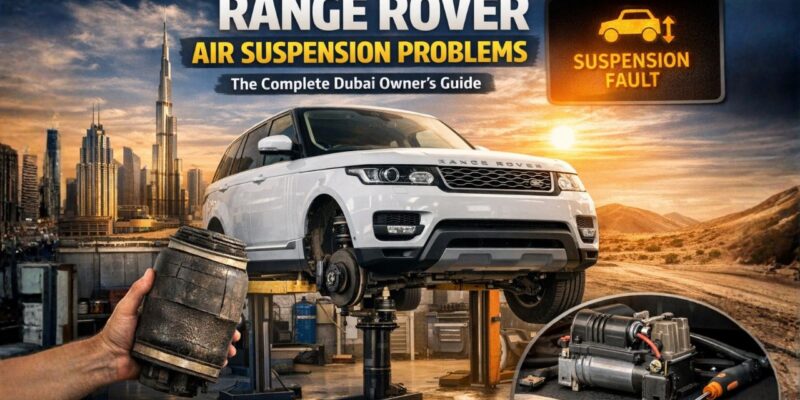 Range Rover Air Suspension Problems
