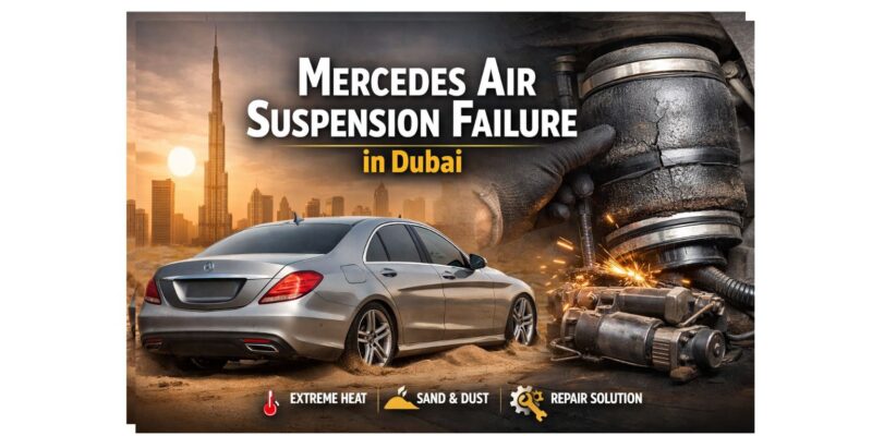 Mercedes Air Suspension Failure in Dubai