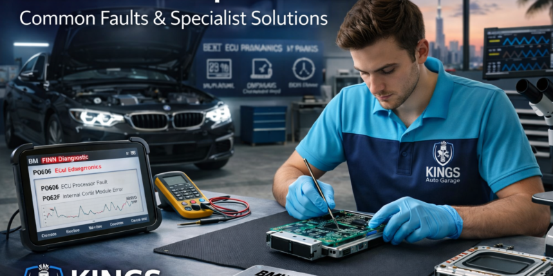 BMW DME Repair Dubai: Common Faults & Specialist Solutions