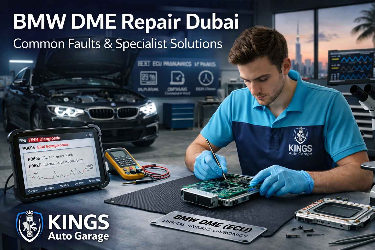 BMW DME Repair Dubai: Common Faults & Specialist Solutions