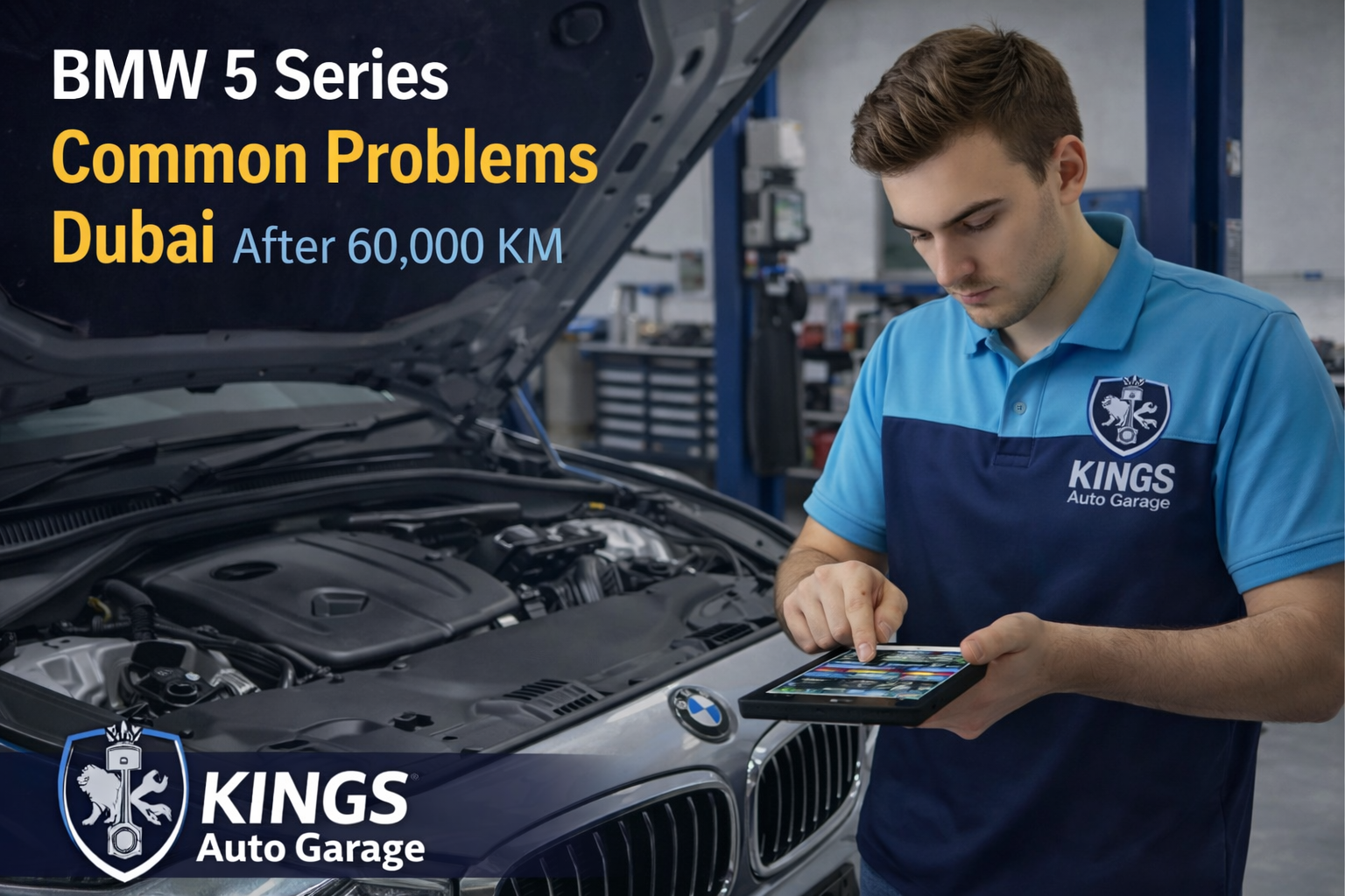 BMW 5 Series (G30) Common Problems After 60,000 KM