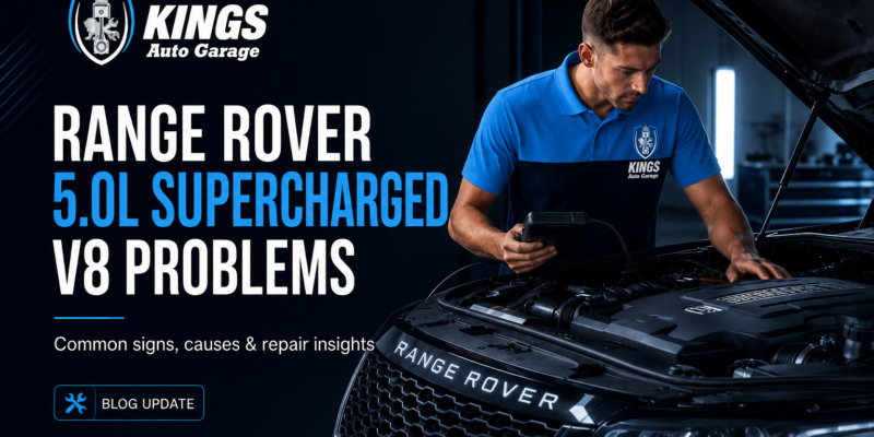 Range Rover Supercharged 5.0L V8 Engine Problems