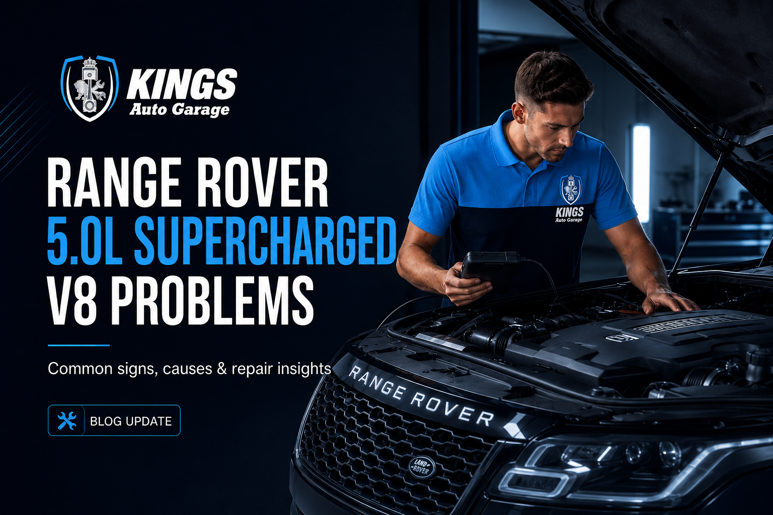 Range Rover Supercharged 5.0L V8 Engine Problems