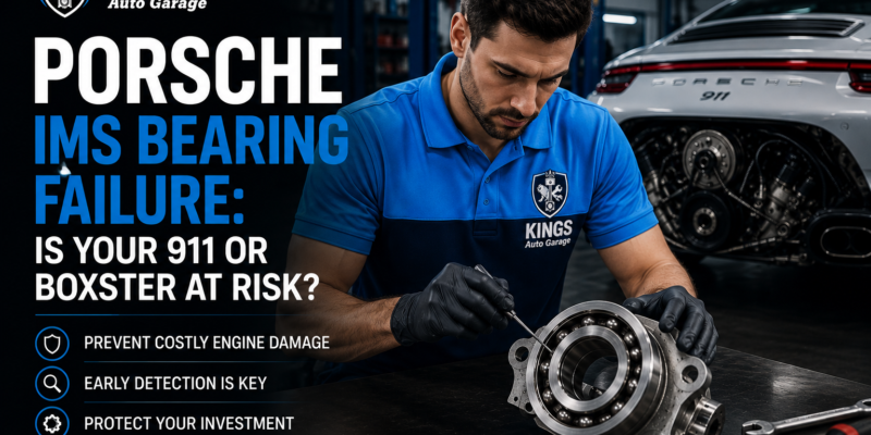 Porsche IMS Bearing Failure