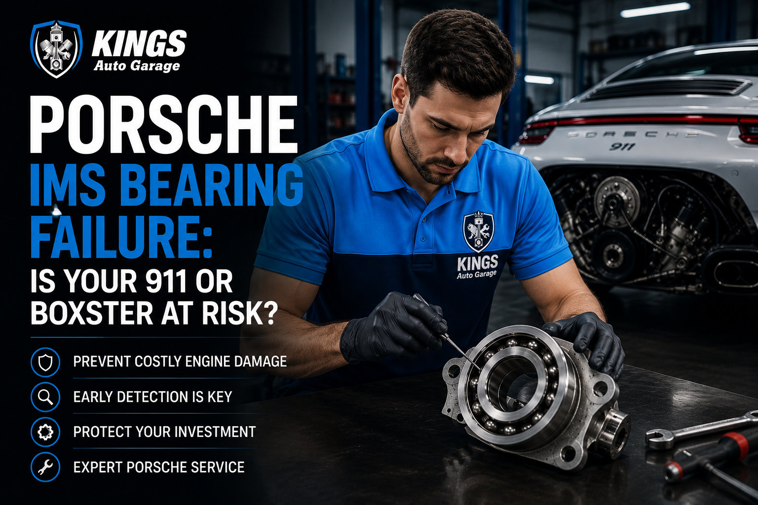 Porsche IMS Bearing Failure