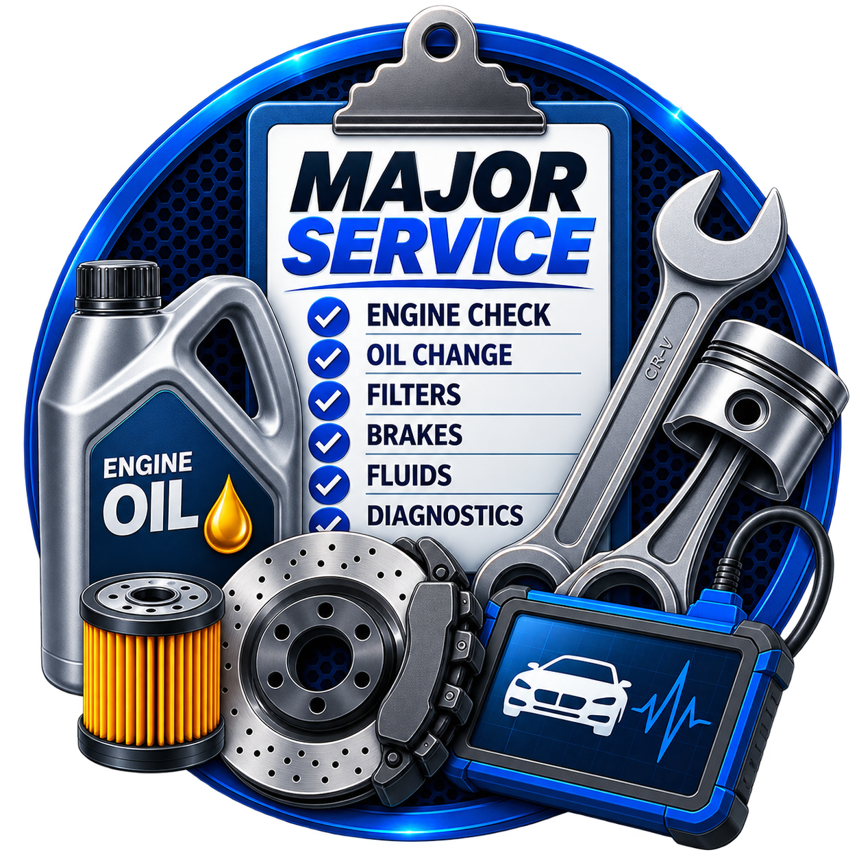 Porsche service Dubai workshop