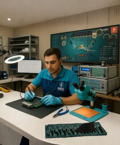 Engine Control Module Repair